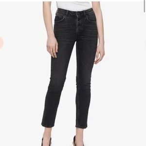 Anine Bing Frida Charcoal jeans